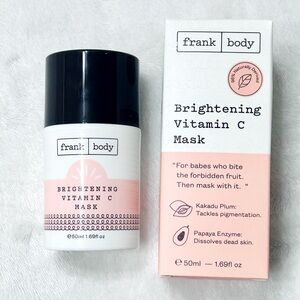 Frank Body Brightening Vitamin C Mask
